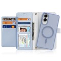 Etui Pokrowiec Portfel Dux Ducis do Samsung Galaxy S25 Edge niebieski