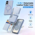 Etui Pokrowiec Portfel Dux Ducis do Samsung Galaxy S25 Edge niebieski