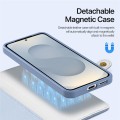 Etui Pokrowiec Portfel Dux Ducis do Samsung Galaxy S25 Edge niebieski