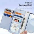 Etui Pokrowiec Portfel Dux Ducis do Samsung Galaxy S25 Edge niebieski