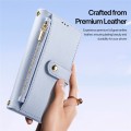 Etui Pokrowiec Portfel Dux Ducis do Samsung Galaxy S25 Edge niebieski