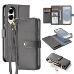 Etui Pokrowiec Portfel Dux Ducis do Samsung Galaxy S25 Edge szare