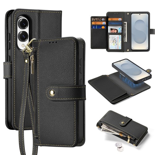 Etui Pokrowiec Portfel Dux Ducis do Samsung Galaxy S25 Edge czarne