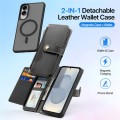 Etui Pokrowiec Portfel Dux Ducis do Samsung Galaxy S25 Edge czarne