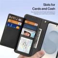 Etui Pokrowiec Portfel Dux Ducis do Samsung Galaxy S25 Edge czarne