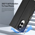 Etui Pokrowiec Portfel Dux Ducis do Samsung Galaxy S25 Edge czarne