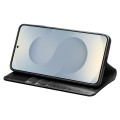 QIALINO Eleganckie Skórzane Etui do Samsung Galaxy S25 Edge czarne