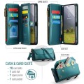 CASEME Etui Portfel Pokrowiec do Samsung Galaxy S25 Edge zielone