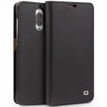 Eleganckie Etui Pokrowiec QIALINO Mate 9 Pro czarny