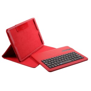 ETUI KLAWIATURA BEZPRZEWODOWA iPad Pro 10.5 czerwona 