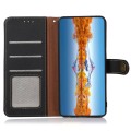 Khazneh Wallet Skórzane Etui z osłoną RFID do Samsung Galaxy A57 czarne