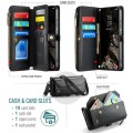 CASEME Etui Portfel Pokrowiec do Samsung Galaxy A37 czarny