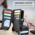 CASEME Etui Portfel Pokrowiec do Samsung Galaxy A37 czarny
