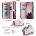 CASEME Etui Portfel Pokrowiec do Samsung Galaxy S26+ różowy