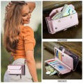 CASEME Etui Portfel Pokrowiec do Samsung Galaxy S26+ różowy