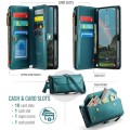 CASEME Etui Portfel Pokrowiec do Samsung Galaxy S26+ zielony