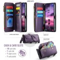 CASEME Etui Portfel Pokrowiec do Samsung Galaxy S26+ fioletowy