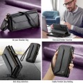 CASEME Etui Portfel Pokrowiec do Samsung Galaxy S26+ czarny