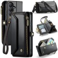 CASEME Etui Portfel Pokrowiec do Samsung Galaxy S26+ czarny