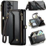 CASEME Etui Portfel Pokrowiec do Samsung Galaxy S26+ czarny