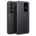 QIALINO Eleganckie Skórzane Etui do Samsung Galaxy S26+ czarne