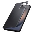 QIALINO Eleganckie Skórzane Etui do Samsung Galaxy S26+ czarne