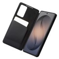 QIALINO Eleganckie Skórzane Etui do Samsung Galaxy S26+ czarne