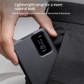 QIALINO Eleganckie Skórzane Etui do Samsung Galaxy S26+ czarne
