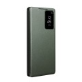 QIALINO Eleganckie Skórzane Etui do Samsung Galaxy S26+ zielone