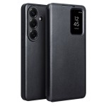 QIALINO Eleganckie Skórzane Etui do Samsung Galaxy S26 czarne
