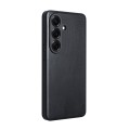 QIALINO Eleganckie Skórzane Etui do Samsung Galaxy S26 czarne