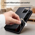 QIALINO Eleganckie Skórzane Etui do Samsung Galaxy S26 czarne