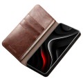 QIALINO Eleganckie Skórzane Etui do Samsung Galaxy S26+ brązowe