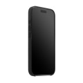 MELKCO Skórzane Etui Obudowa Plecki do iPhone 17 Pro Max fioletowe