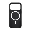 MELKCO Skórzane Etui Obudowa Plecki do iPhone 17 Pro Max pomarańczowe