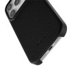 MELKCO Skórzane Etui Obudowa Plecki do iPhone 17 Pro Max czarne