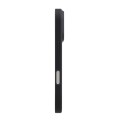MELKCO Skórzane Etui Obudowa Plecki do iPhone 17 Pro pomarańczowe
