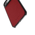 MELKCO Skórzane Etui Obudowa Plecki do iPhone Air czerwone