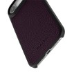MELKCO Skórzane Etui Obudowa Plecki do iPhone Air fioletowe