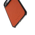MELKCO Skórzane Etui Obudowa Plecki do iPhone Air pomarańczowe