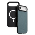 MELKCO Skórzane Etui Obudowa Plecki do iPhone Air niebieskie
