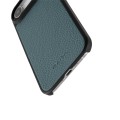 MELKCO Skórzane Etui Obudowa Plecki do iPhone Air niebieskie