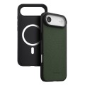MELKCO Skórzane Etui Obudowa Plecki do iPhone Air zielone