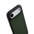 MELKCO Skórzane Etui Obudowa Plecki do iPhone Air zielone