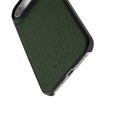MELKCO Skórzane Etui Obudowa Plecki do iPhone Air zielone