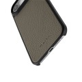 MELKCO Skórzane Etui Obudowa Plecki do iPhone Air szare