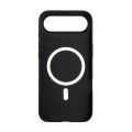 MELKCO Skórzane Etui Obudowa Plecki do iPhone Air szare
