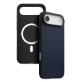 MELKCO Skórzane Etui Obudowa Plecki do iPhone Air granatowe