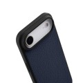 MELKCO Skórzane Etui Obudowa Plecki do iPhone Air granatowe