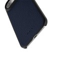 MELKCO Skórzane Etui Obudowa Plecki do iPhone Air granatowe